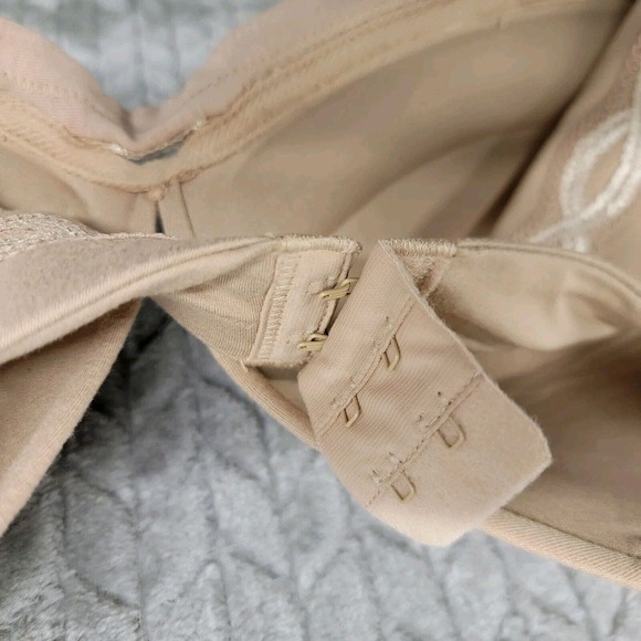 Warner's Simply Perfect Womens Natural Lift Super Soft Wire-free Bra 40C - Picture 5 of 7